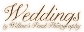 Weddings, by Willow's Pond Photography.